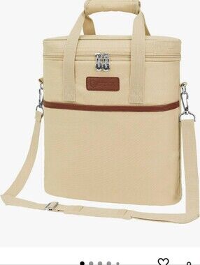 NWT OPUX insulated wine cooler tote